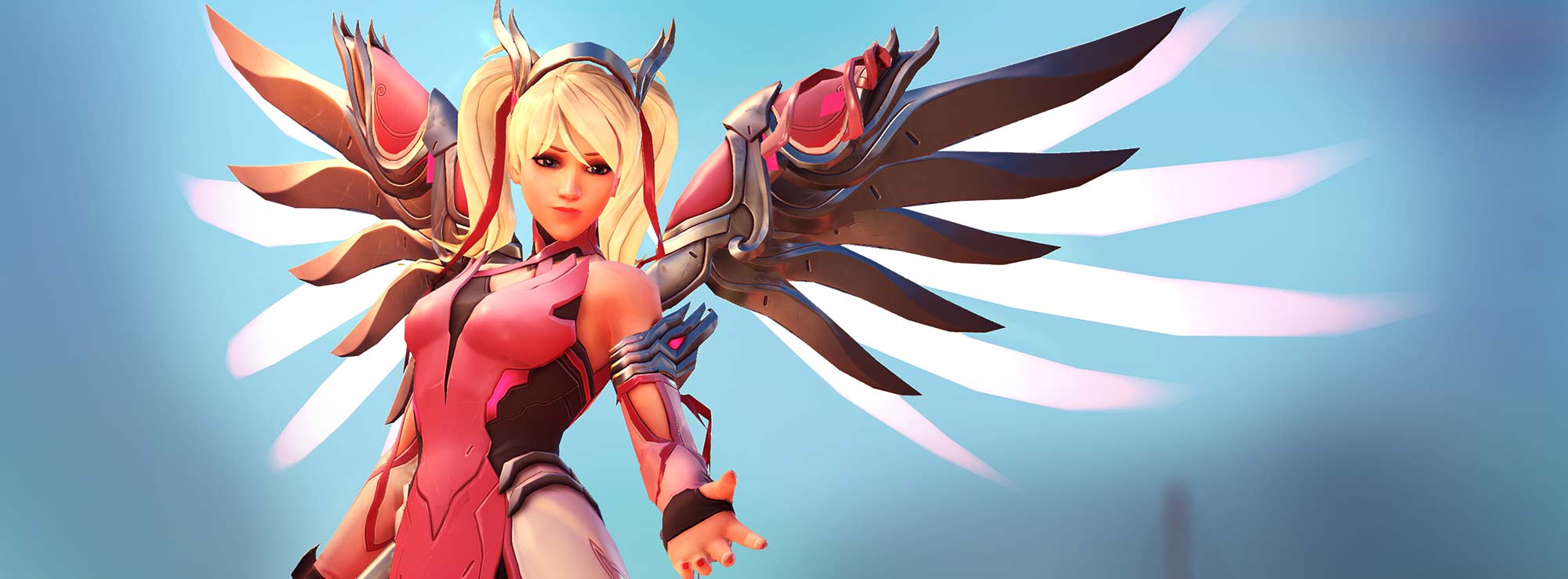 Overwatch Pink Mercy Telegraph