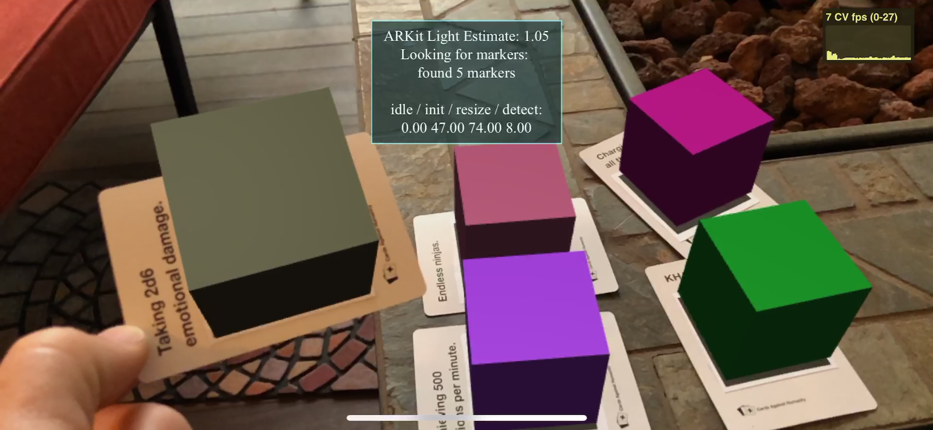 Computer Vision and WebXR